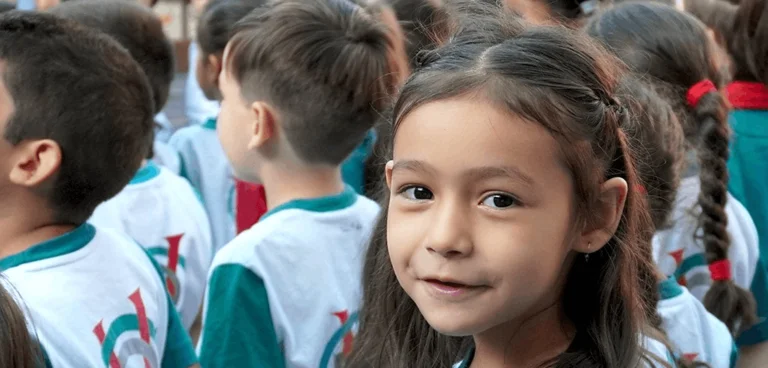 Start-of-year assembly at Early Years 