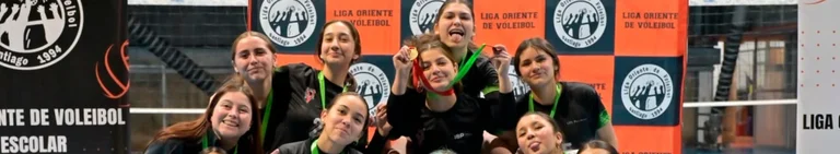 2nd Place in Liga Oriente – Junior Girls’ Volleyball Team