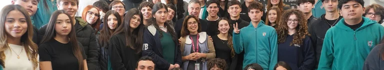 Visit from Senator Manuel José Ossandón