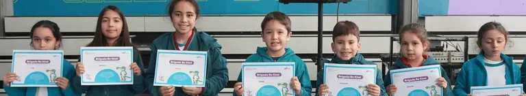 Be Kind Brigade Ceremony 2nd semester