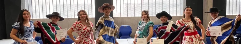 Destacada participación en campeonato de cueca CPV Agustinas