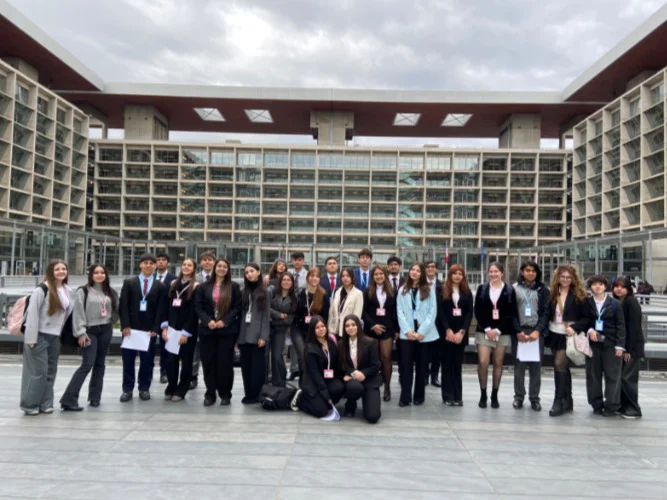 Una experiencia de aprendizaje en el Centro de Justicia