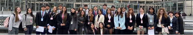 Una experiencia de aprendizaje en el Centro de Justicia