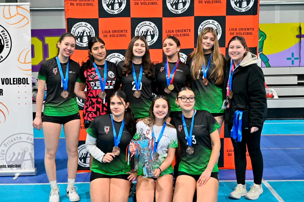 Third place in the Eastern League – Senior volleyball team