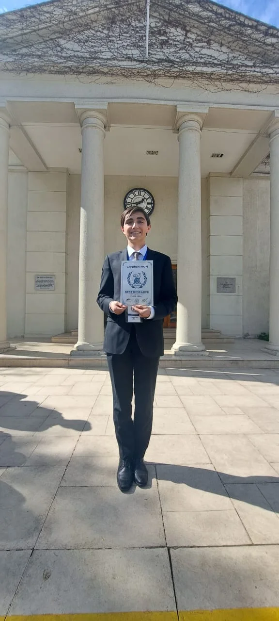 Destacada participación de nuestra Academia MUN en GryphonMUN