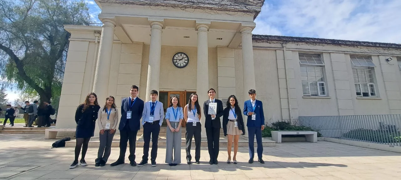 Destacada participación de nuestra Academia MUN en GryphonMUN