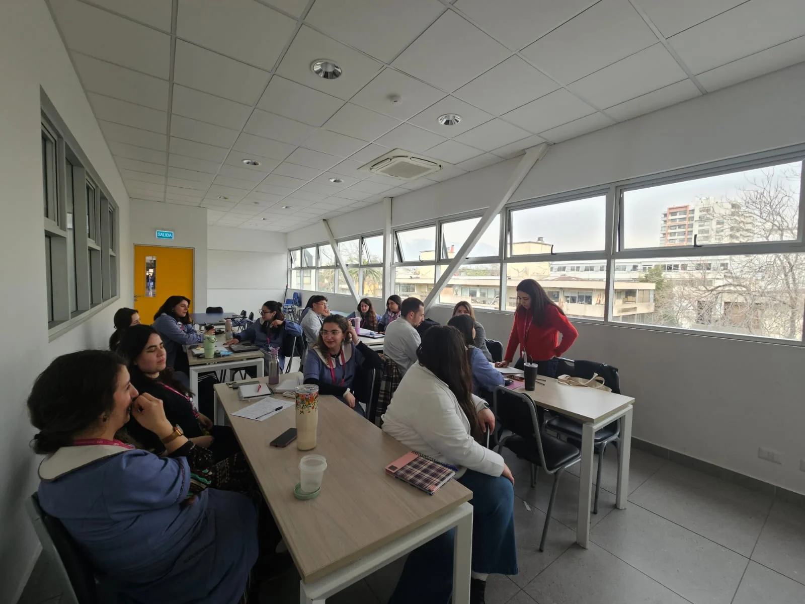 “Trabajo en red”: encuentro de los Equipos de Apoyo Integral y Convivencia Escolar