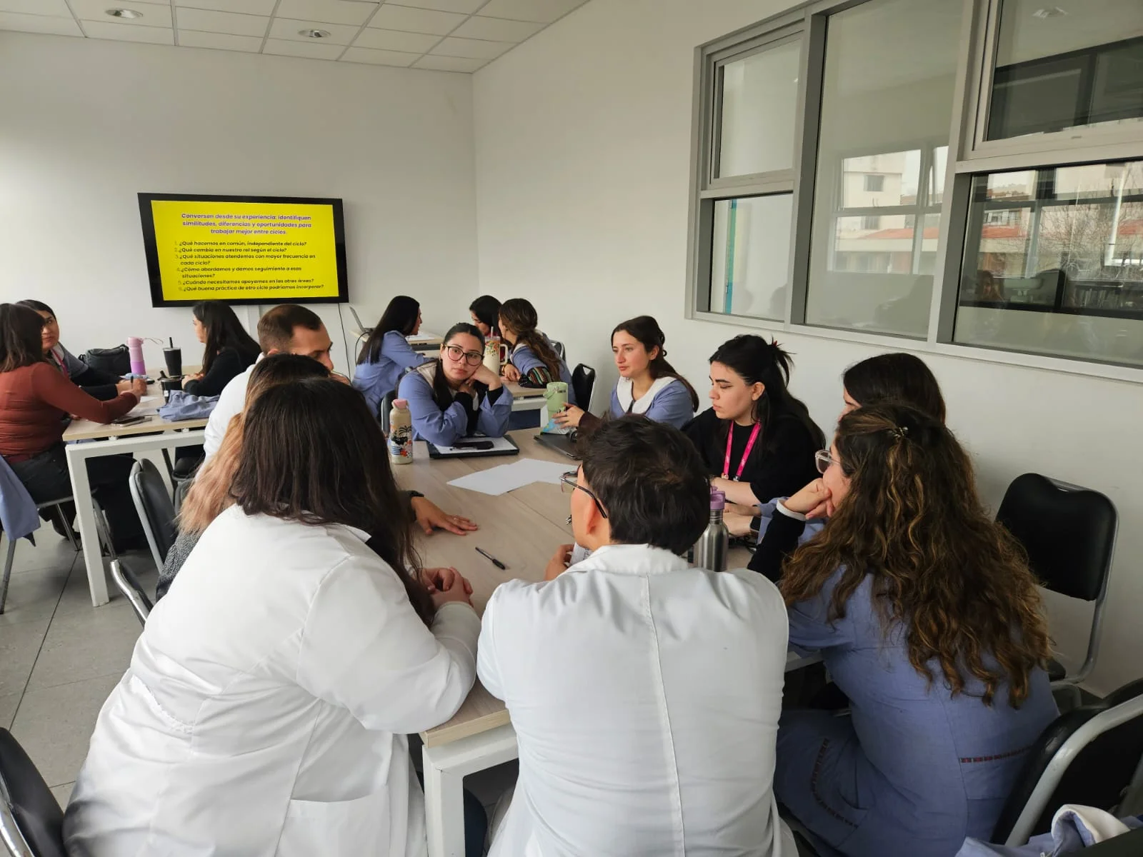 “Trabajo en red”: encuentro de los Equipos de Apoyo Integral y Convivencia Escolar