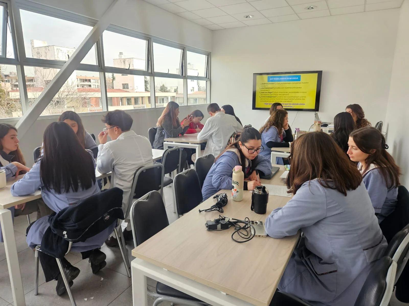 “Trabajo en red”: encuentro de los Equipos de Apoyo Integral y Convivencia Escolar