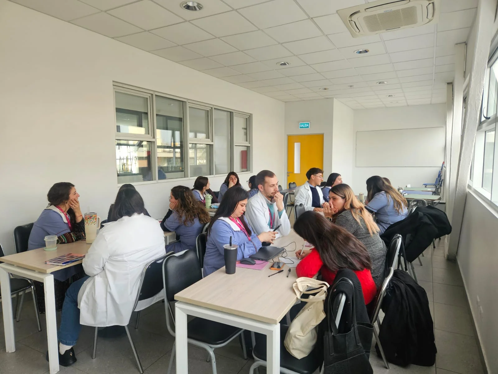 “Trabajo en red”: encuentro de los Equipos de Apoyo Integral y Convivencia Escolar