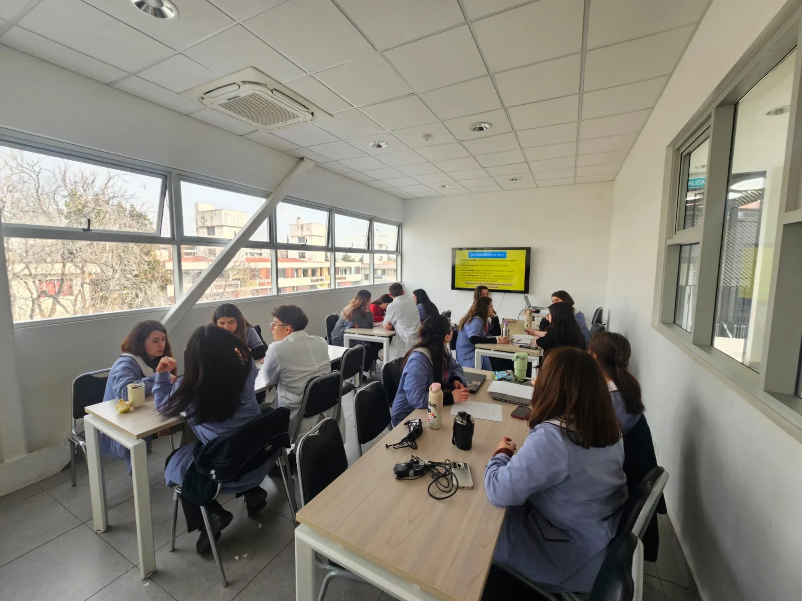 “Trabajo en red”: encuentro de los Equipos de Apoyo Integral y Convivencia Escolar