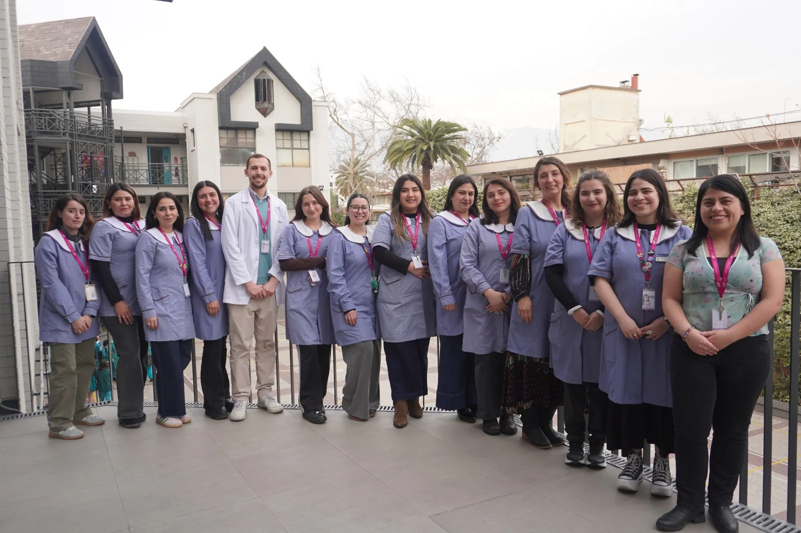 “Trabajo en red”: encuentro de los Equipos de Apoyo Integral y Convivencia Escolar