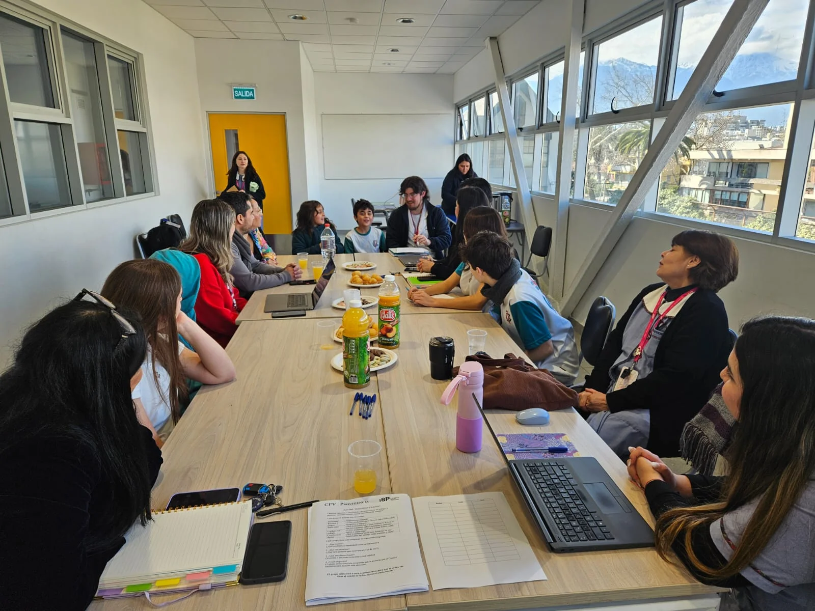 Segundo Comité de la Buena Convivencia Escolar: construyendo juntos una mejor convivencia