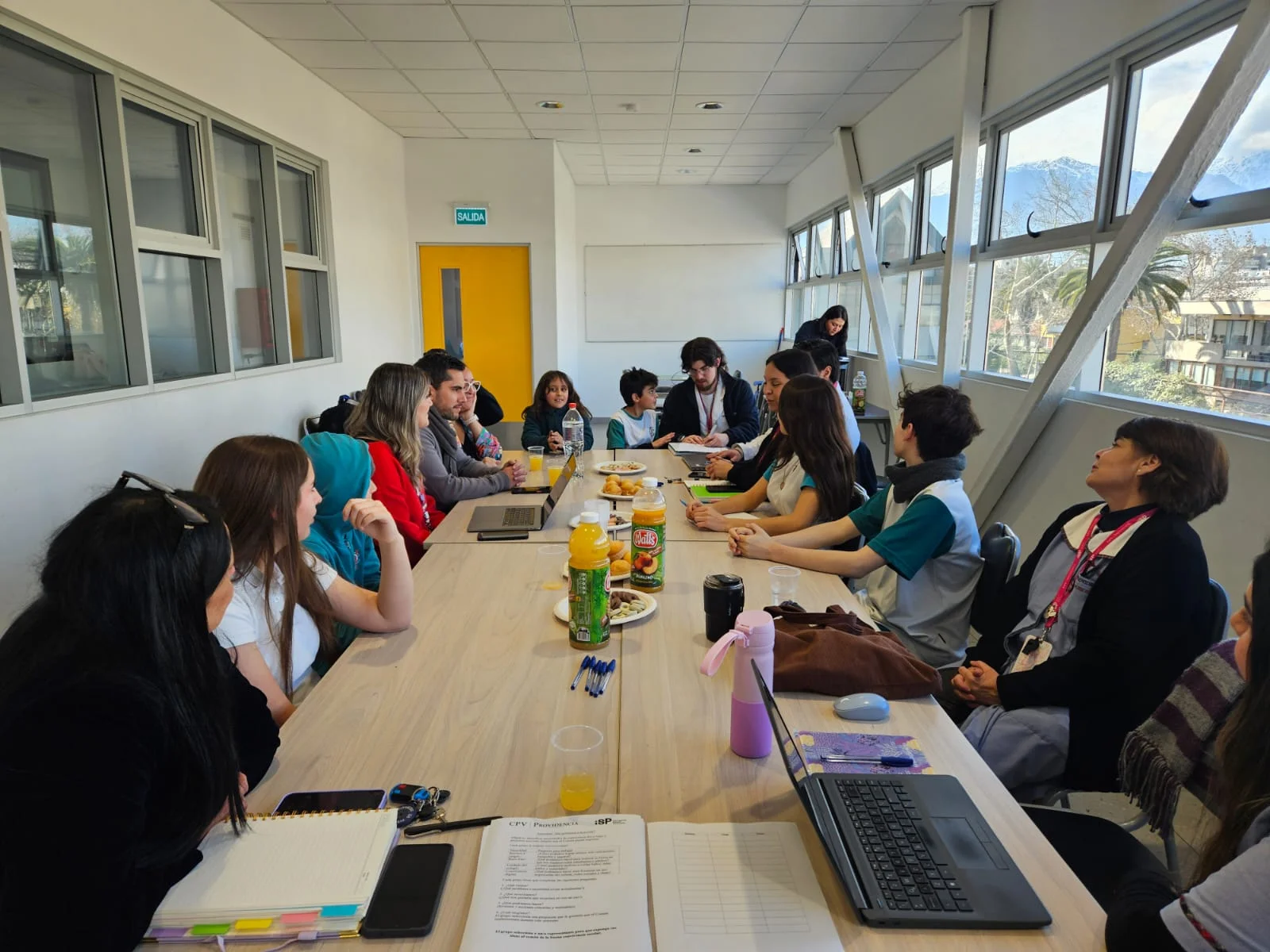 Segundo Comité de la Buena Convivencia Escolar: construyendo juntos una mejor convivencia