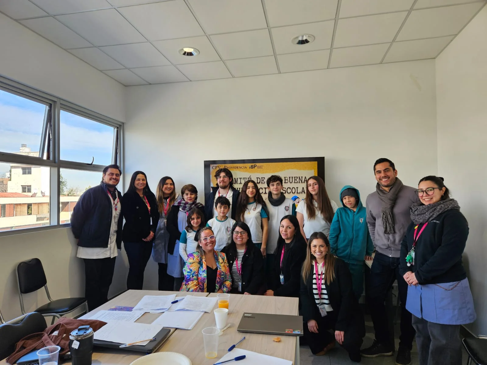 Segundo Comité de la Buena Convivencia Escolar: construyendo juntos una mejor convivencia
