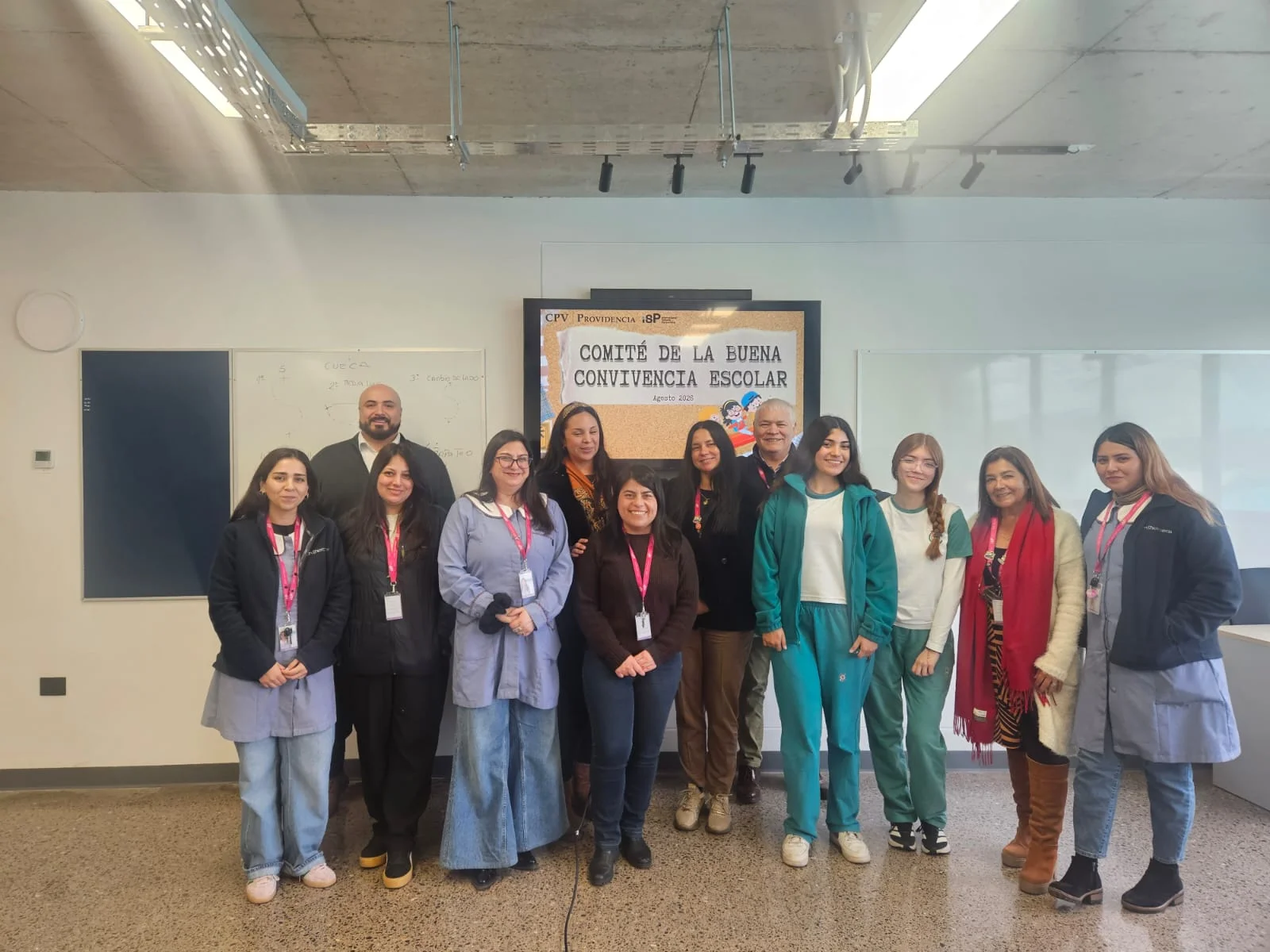 Segundo Comité de la Buena Convivencia Escolar: construyendo juntos una mejor convivencia