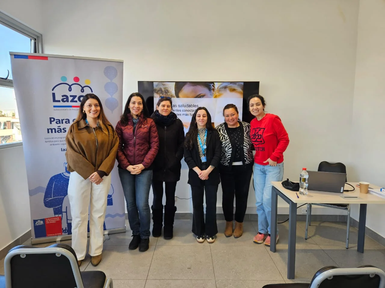 Taller Formativo “Conectando a las y los adolescentes”: Fortaleciendo el acompañamiento desde la familia