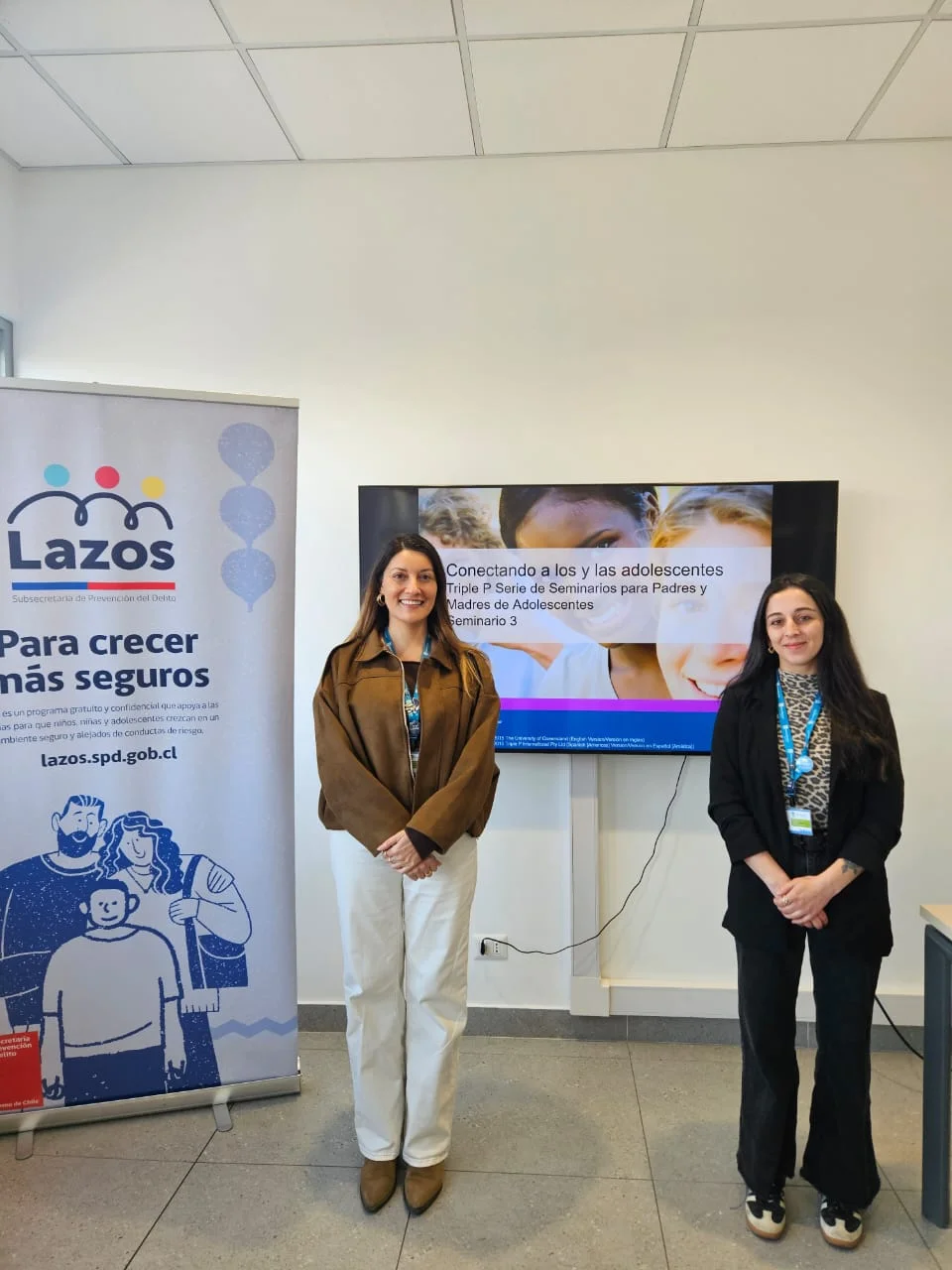 Taller Formativo “Conectando a las y los adolescentes”: Fortaleciendo el acompañamiento desde la familia