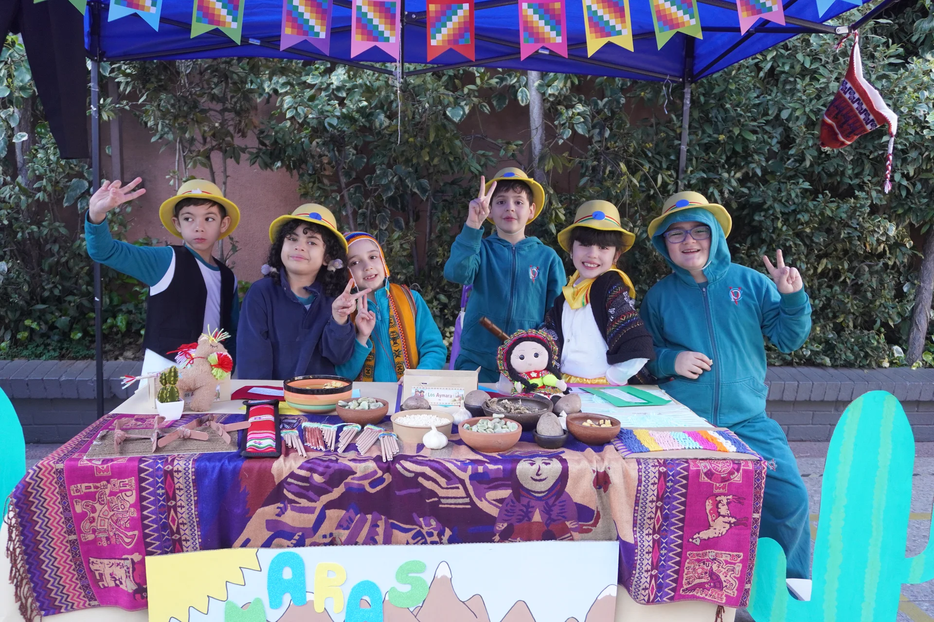 Feria Pueblos Originarios