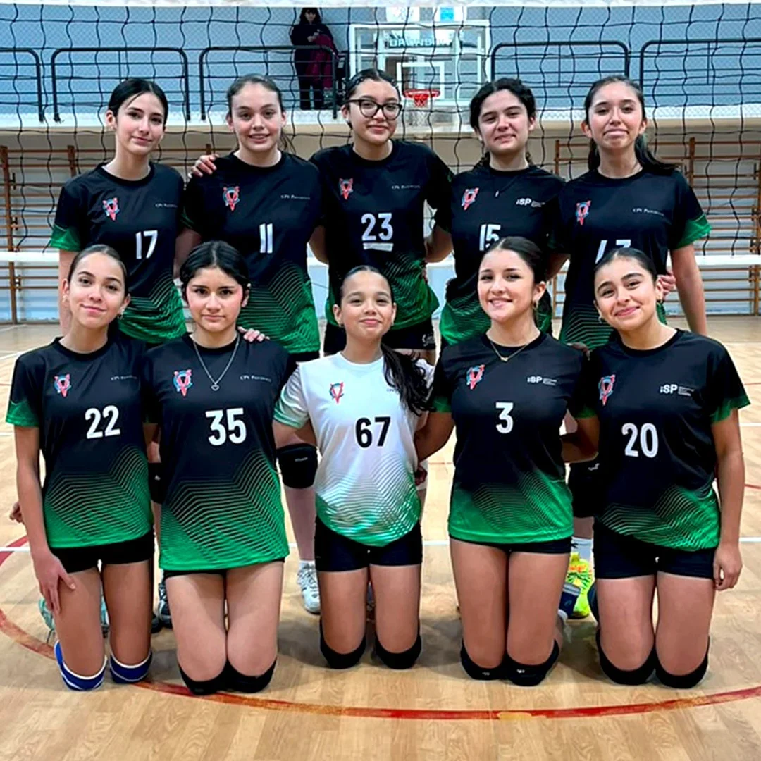 Equipo de Vóleibol Sub-14 obtiene el segundo lugar comunal en los Juegos Deportivos Escolares