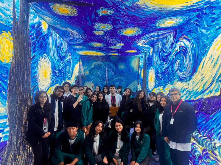 ILOS Filmmakers explora nuevas formas de narración audiovisual en Van Gogh en vivo