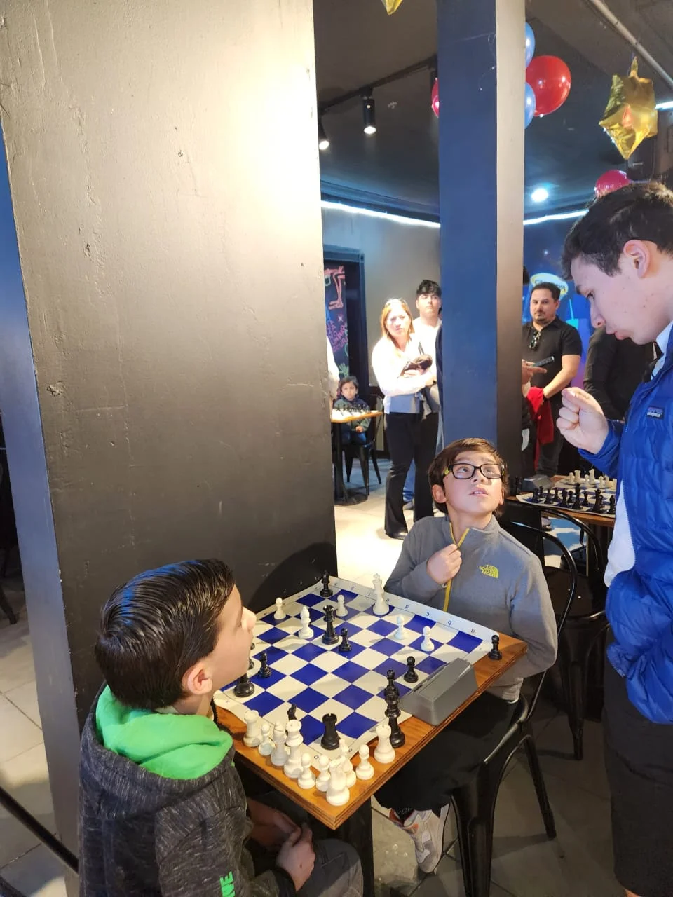 Participación en torneo escolar “Futuras Promesas”