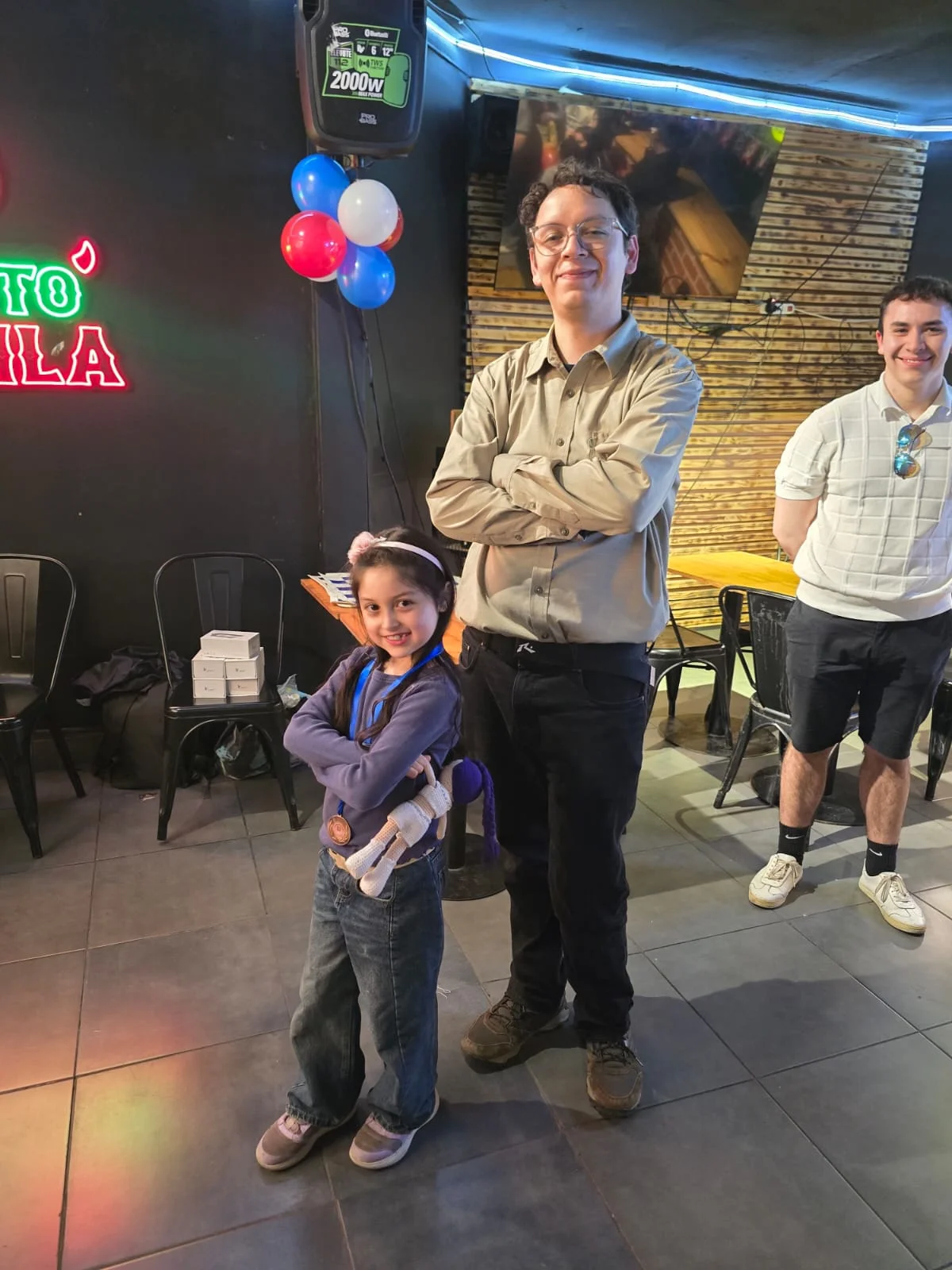 Participación en torneo escolar “Futuras Promesas”