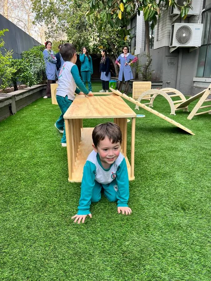 Nuevos espacios para jugar, explorar y aprender en Early Years School