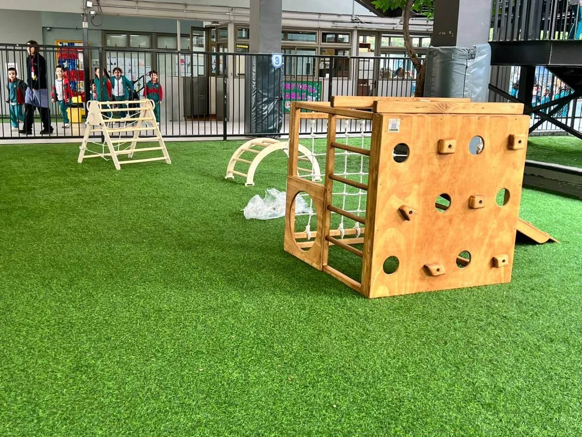 Nuevos espacios para jugar, explorar y aprender en Early Years School