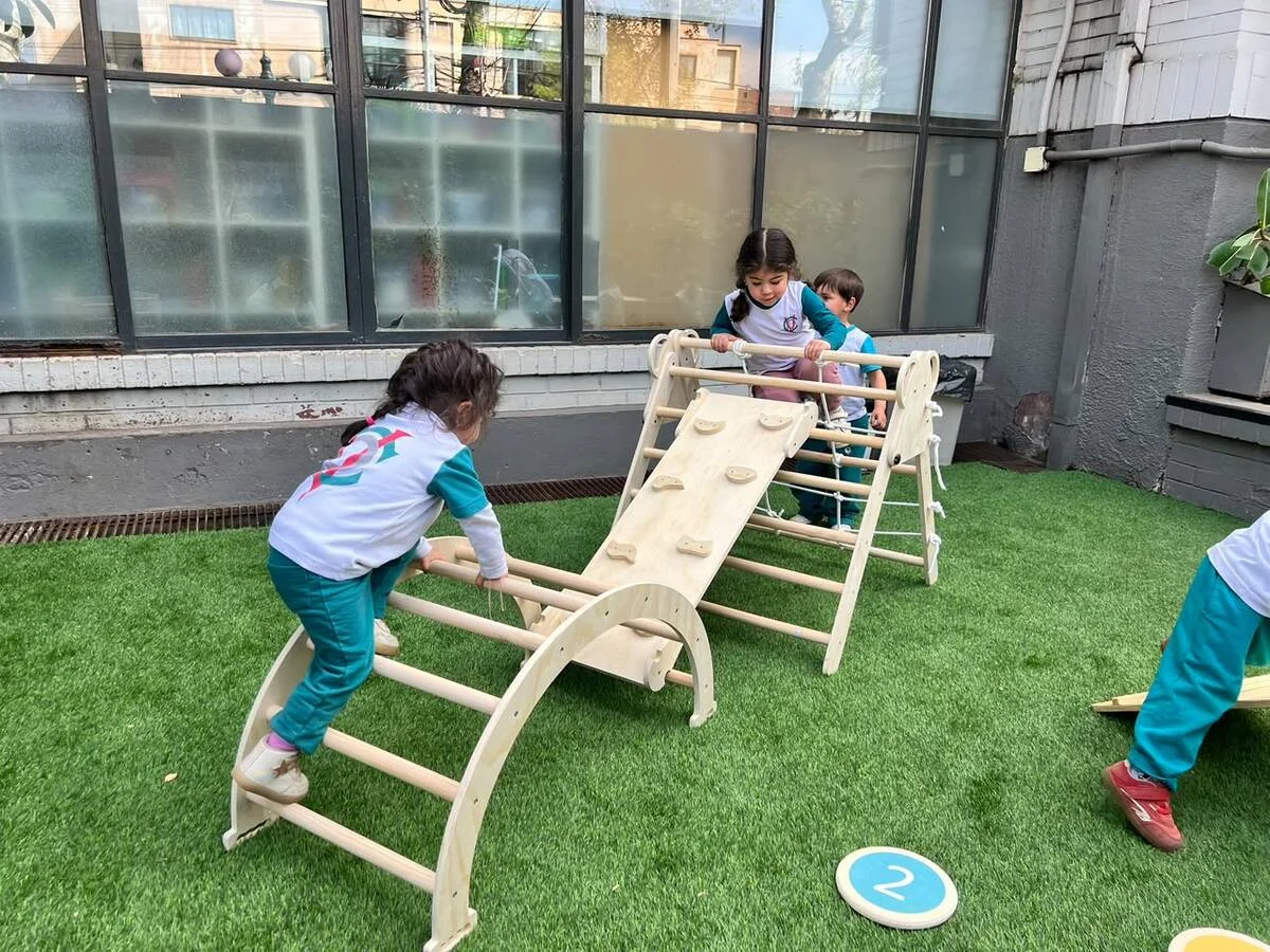 Nuevos espacios para jugar, explorar y aprender en Early Years School