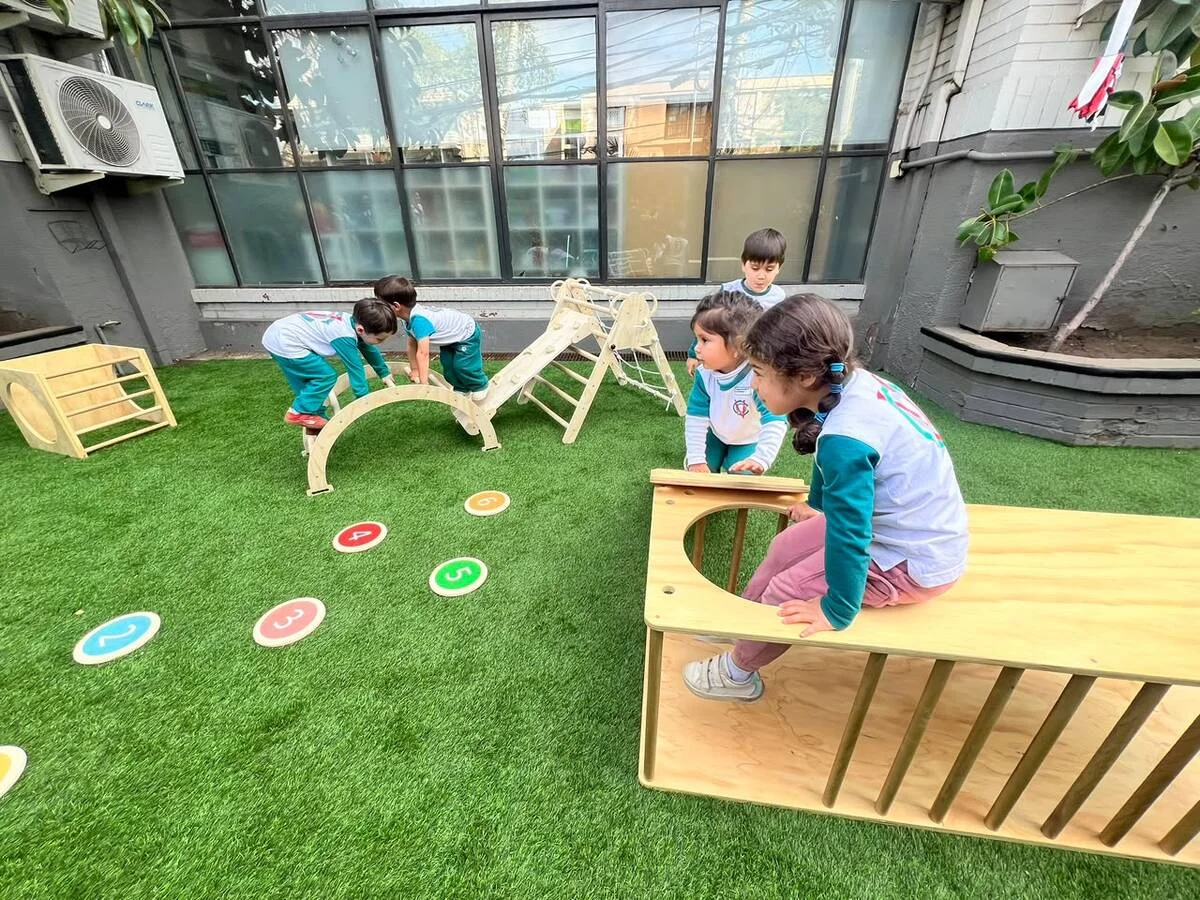 Nuevos espacios para jugar, explorar y aprender en Early Years School