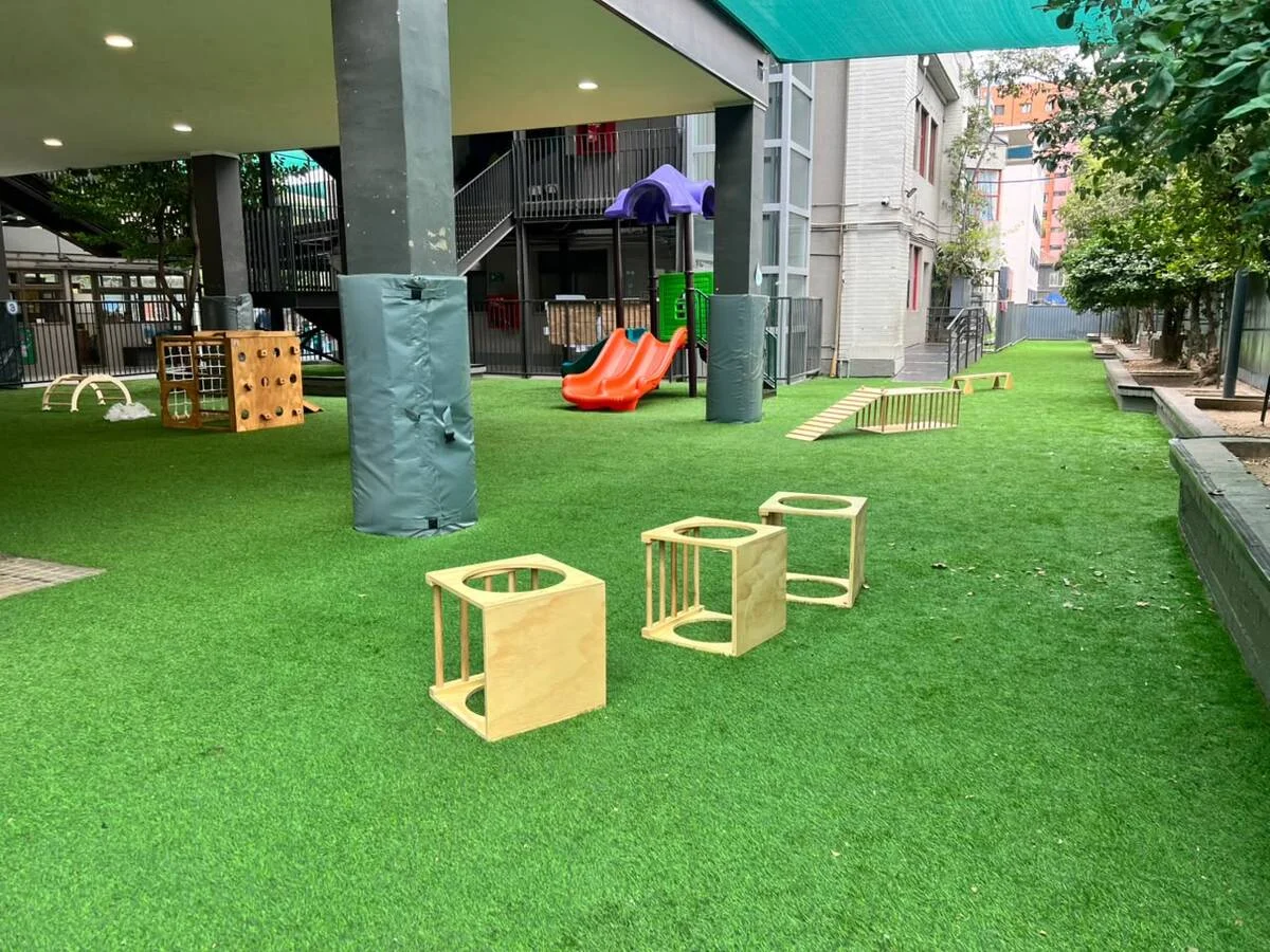Nuevos espacios para jugar, explorar y aprender en Early Years School
