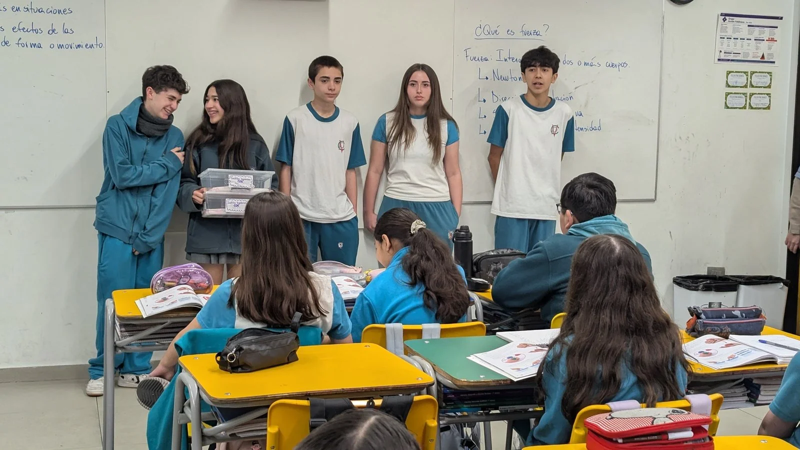 Centro de Estudiantes de Middle School impulsa iniciativas para el bienestar de nuestra comunidad