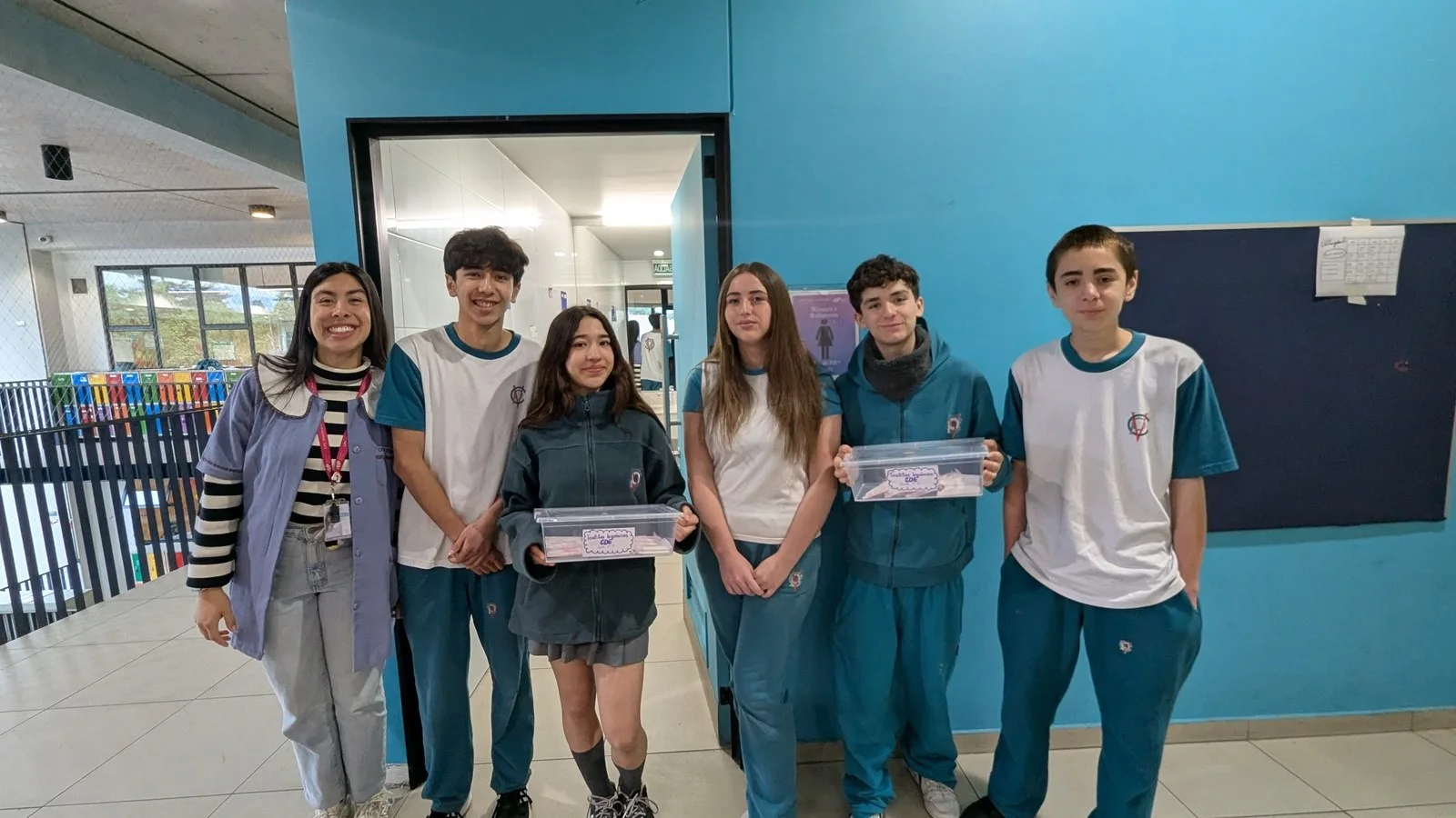 Centro de Estudiantes de Middle School impulsa iniciativas para el bienestar de nuestra comunidad