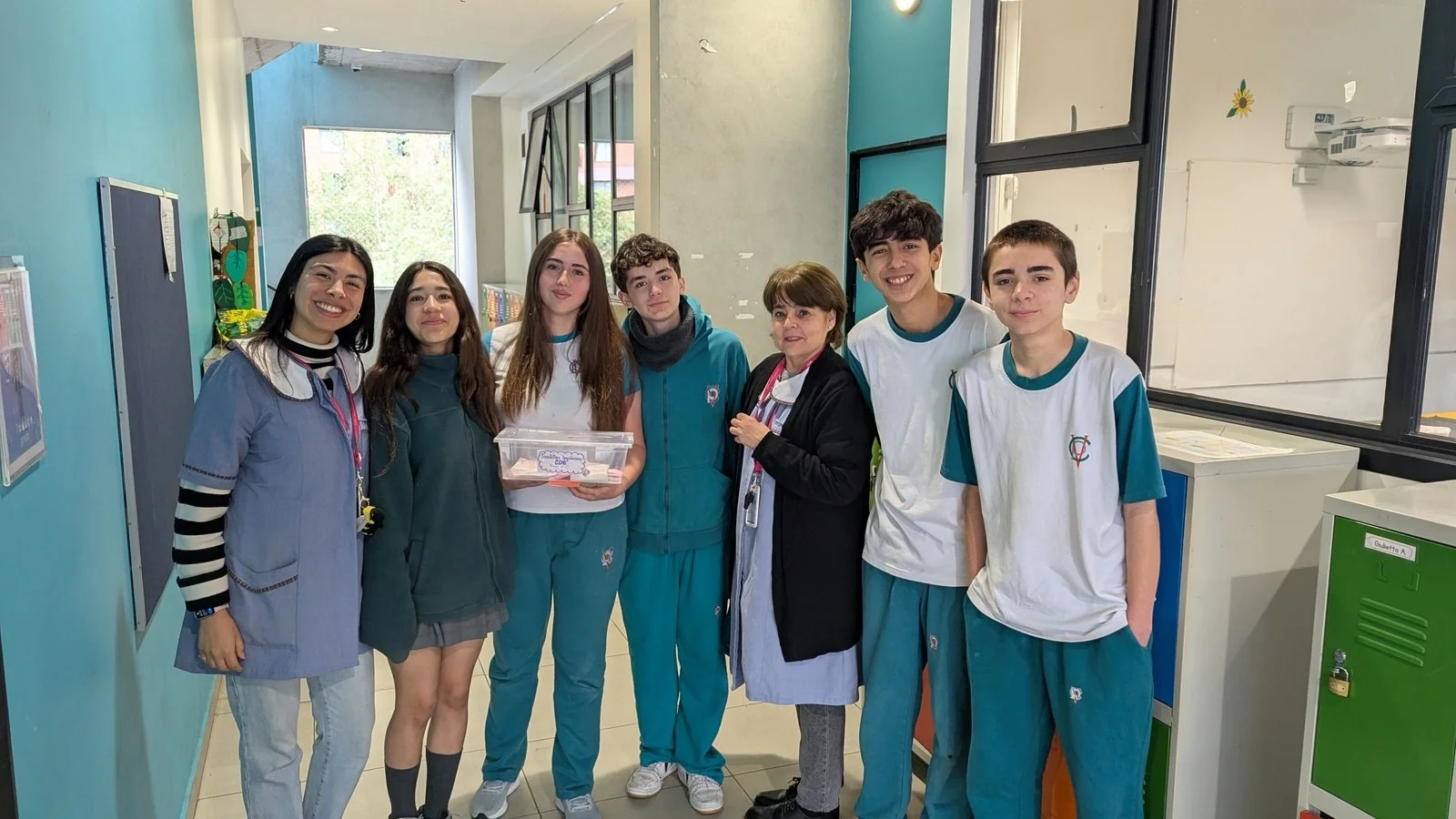 Centro de Estudiantes de Middle School impulsa iniciativas para el bienestar de nuestra comunidad