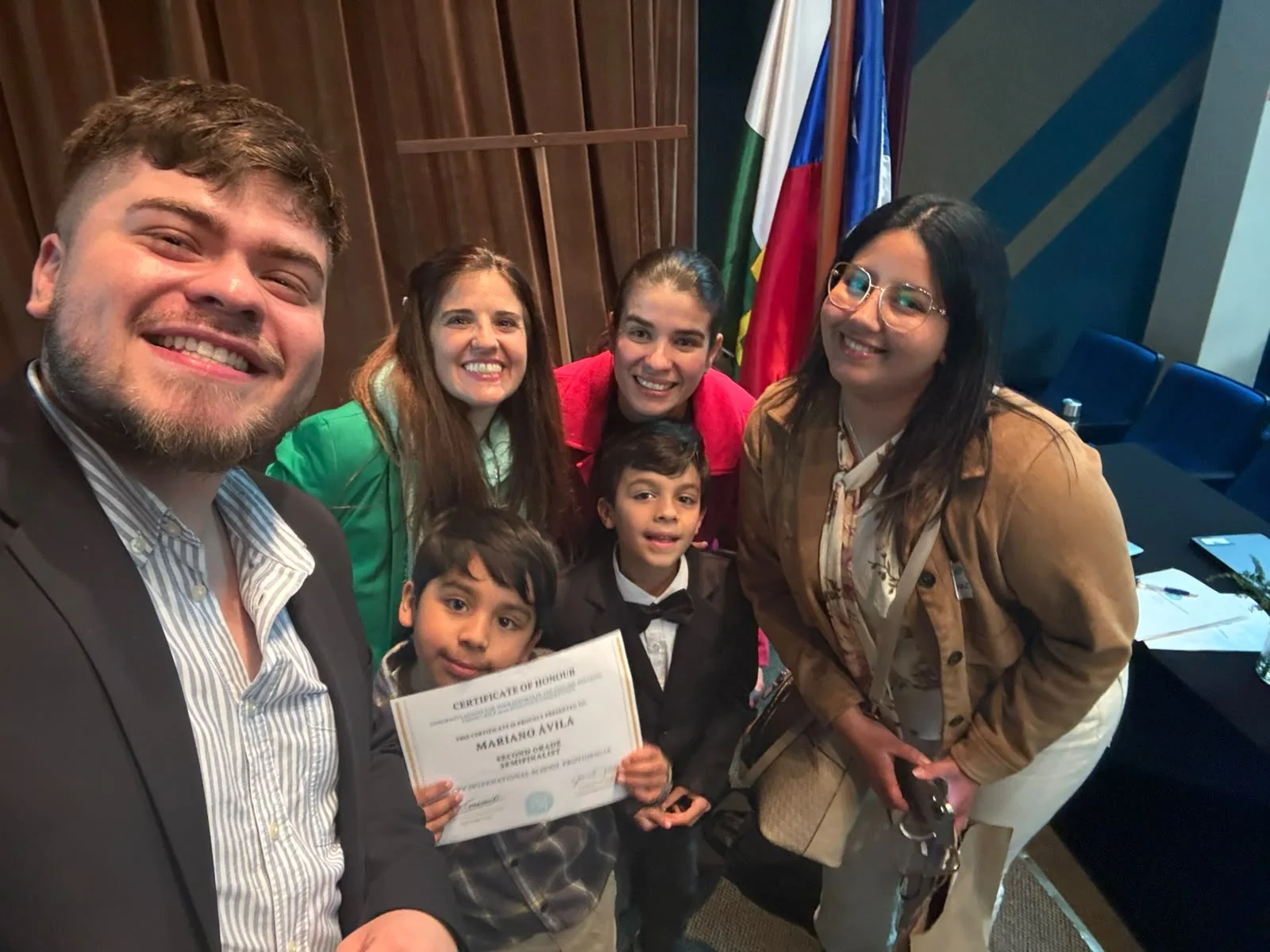 Destacada participación en ESU Duologue Competition