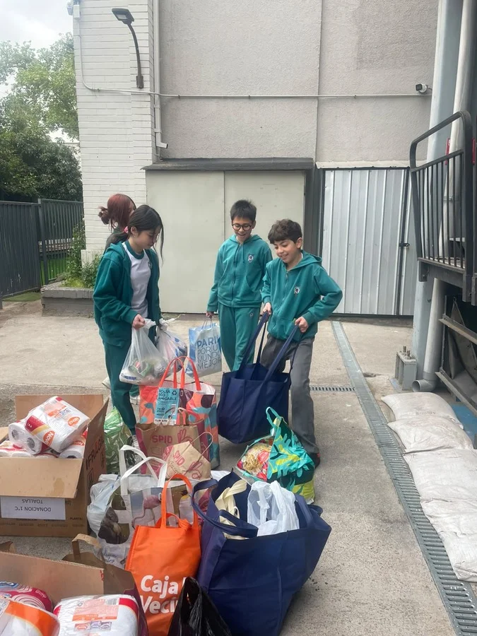 Campaña Solidaria en beneficio al Comedor Juan XXIII