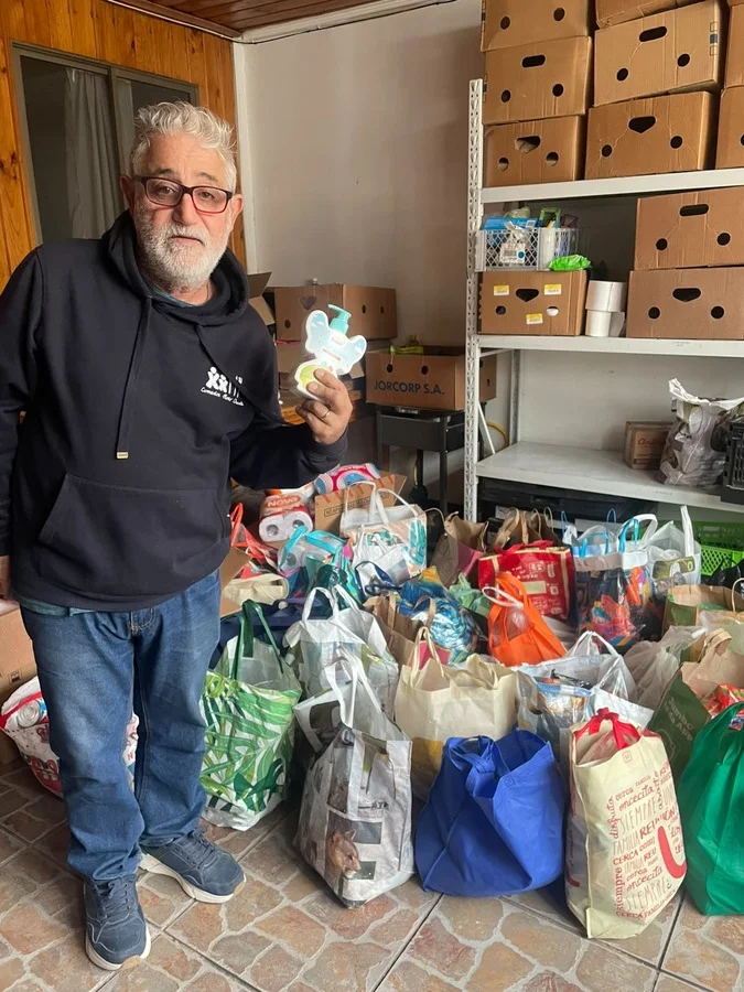 Campaña Solidaria en beneficio al Comedor Juan XXIII