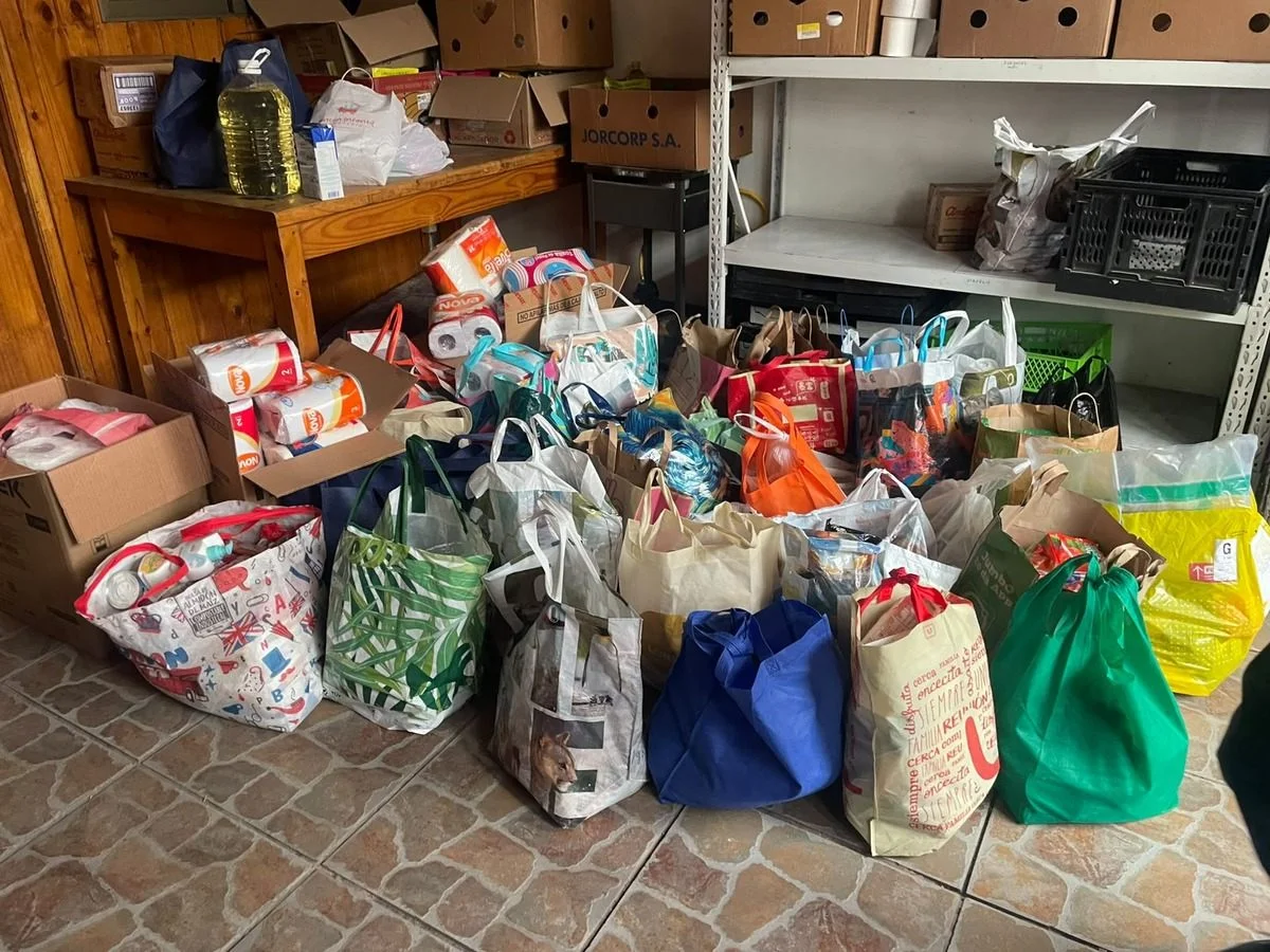 Campaña Solidaria en beneficio al Comedor Juan XXIII