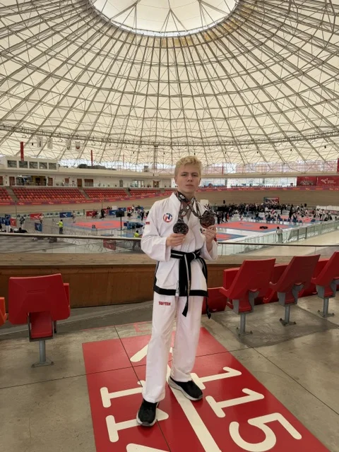 Destacada participación en el Campeonato Sudamericano de Taekwondo