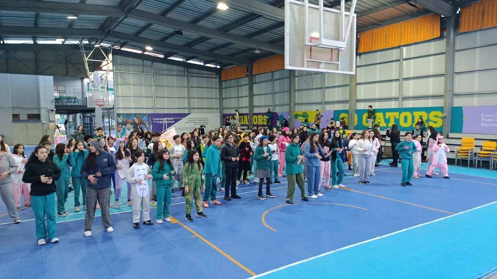Último día del primer semestre