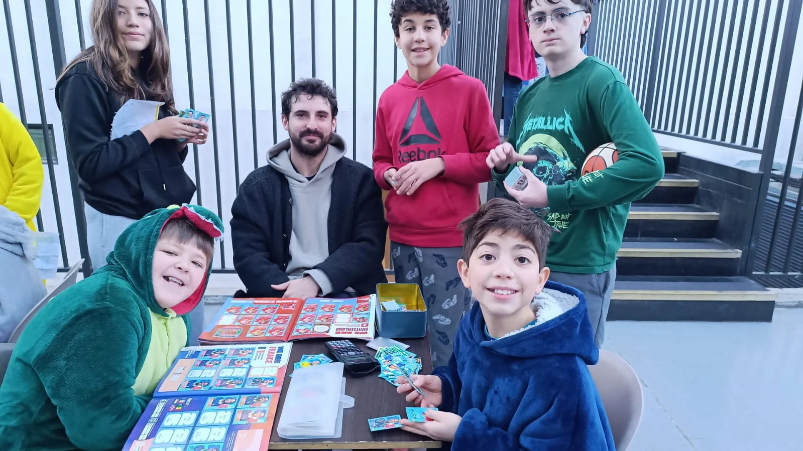 Último día del primer semestre