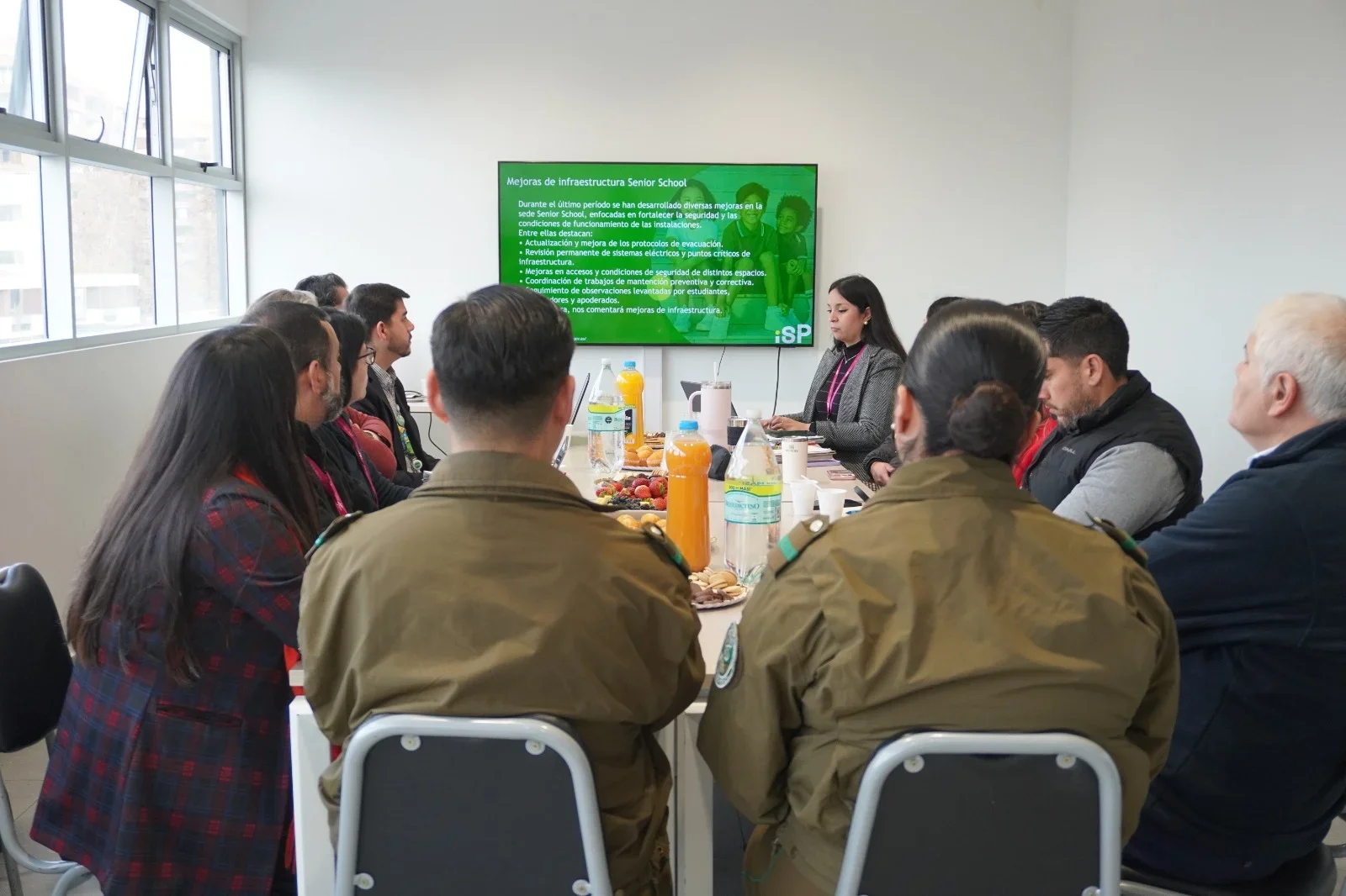 Reunión Comité de Seguridad