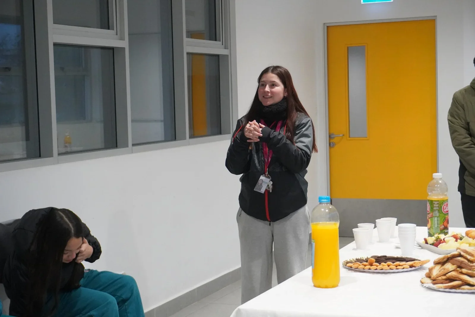 Desayuno de reconocimiento - 2° lugar comunal Juegos Deportivos Escolares 