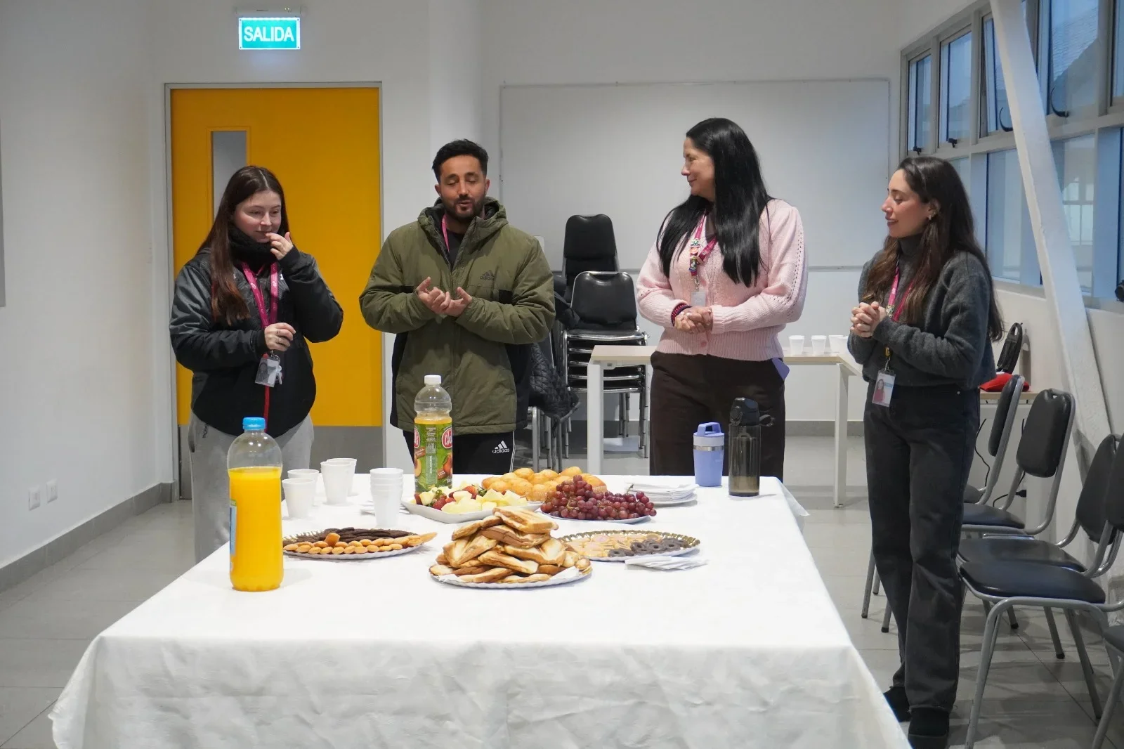 Desayuno de reconocimiento - 2° lugar comunal Juegos Deportivos Escolares 