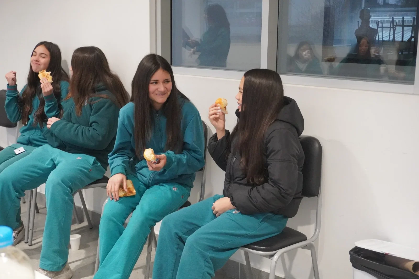 Desayuno de reconocimiento - 2° lugar comunal Juegos Deportivos Escolares 