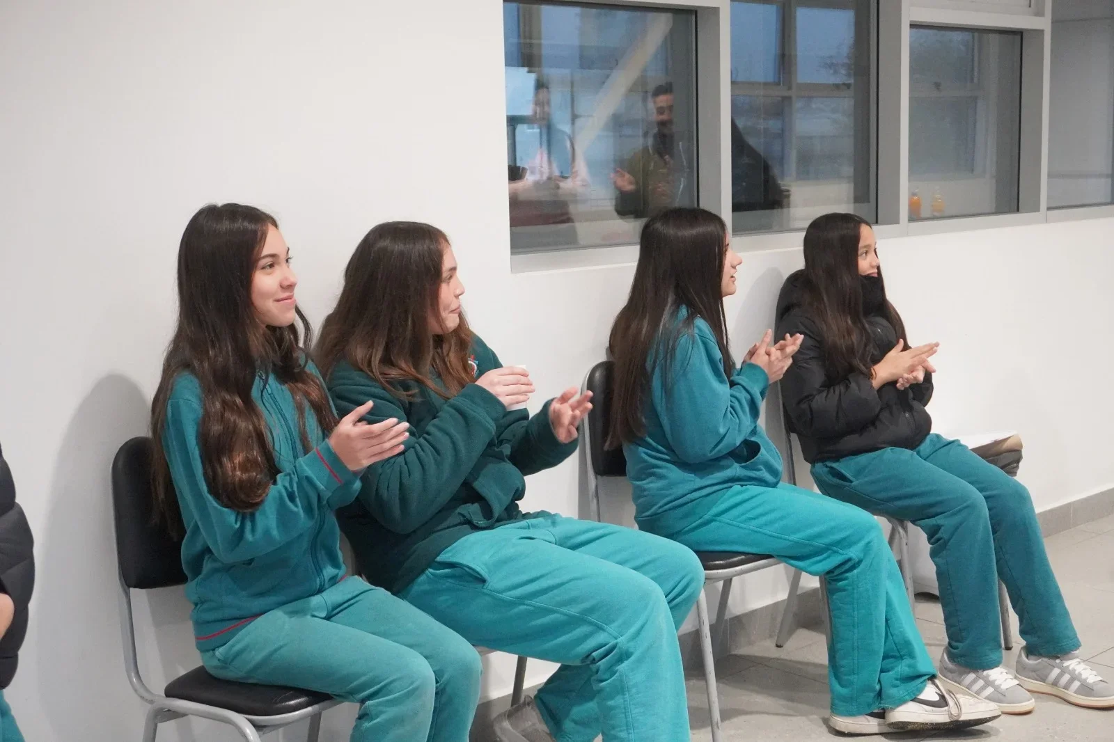 Desayuno de reconocimiento - 2° lugar comunal Juegos Deportivos Escolares 