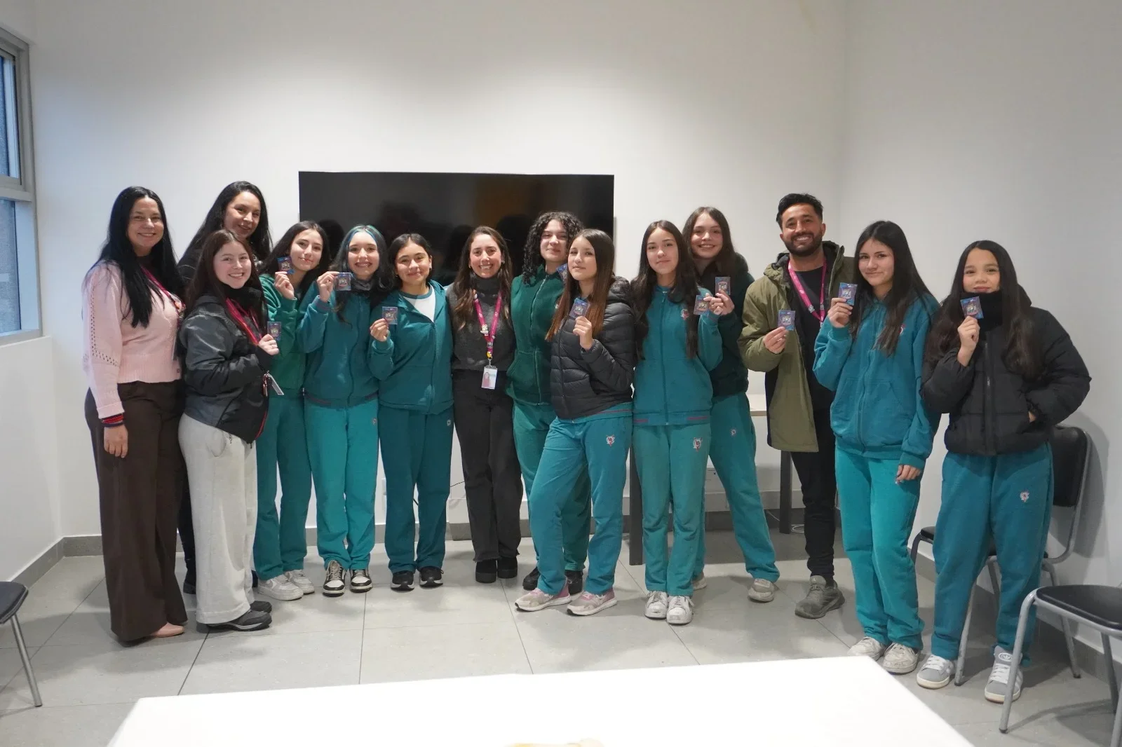 Desayuno de reconocimiento - 2° lugar comunal Juegos Deportivos Escolares 