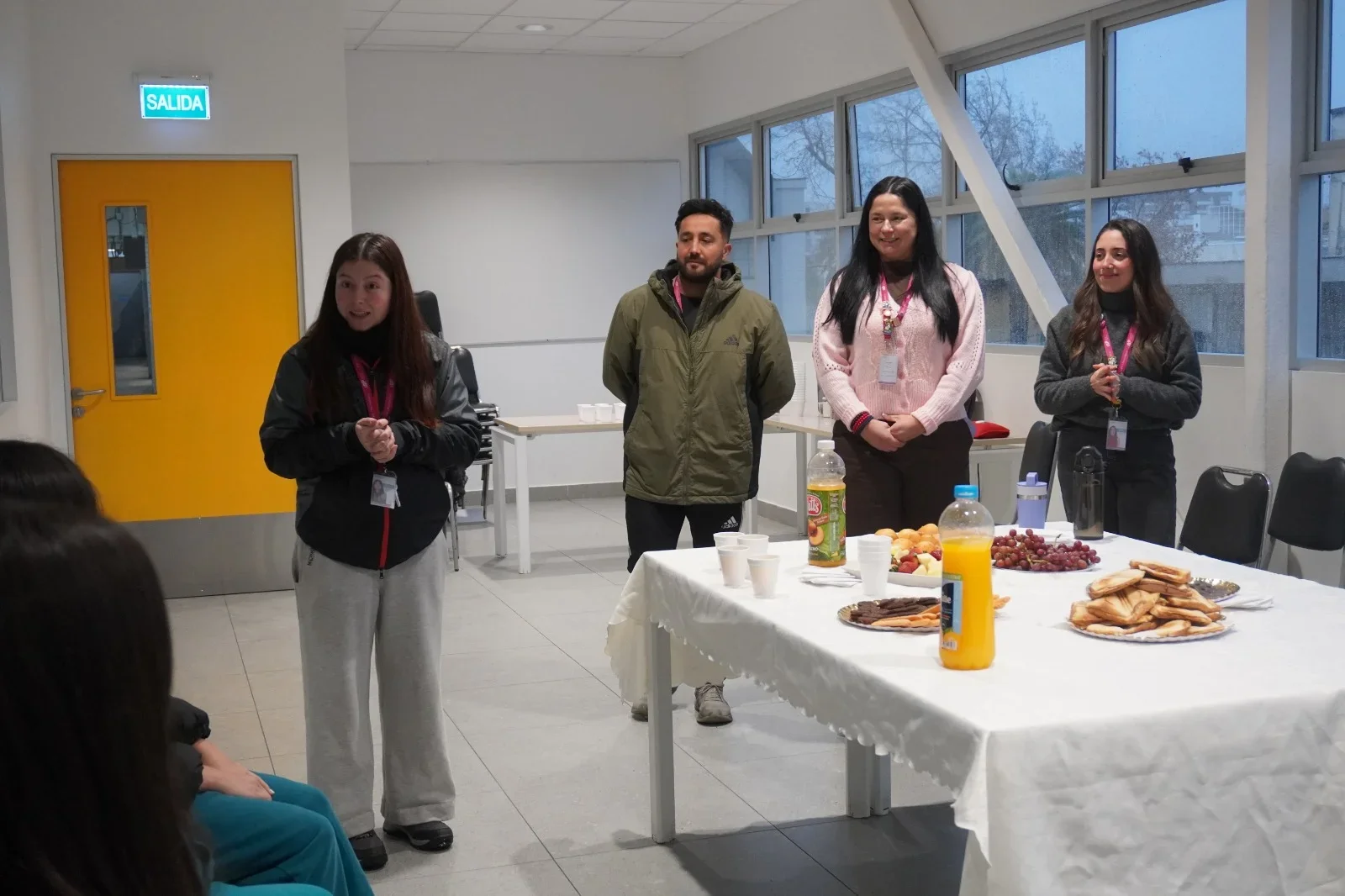 Desayuno de reconocimiento - 2° lugar comunal Juegos Deportivos Escolares 