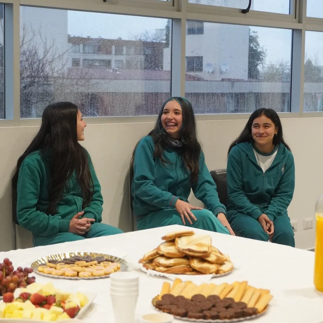 Desayuno de reconocimiento - 2° lugar comunal Juegos Deportivos Escolares 